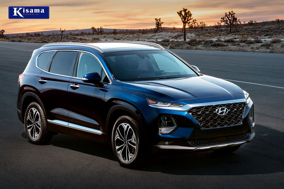 Xe Huyndai Santafe