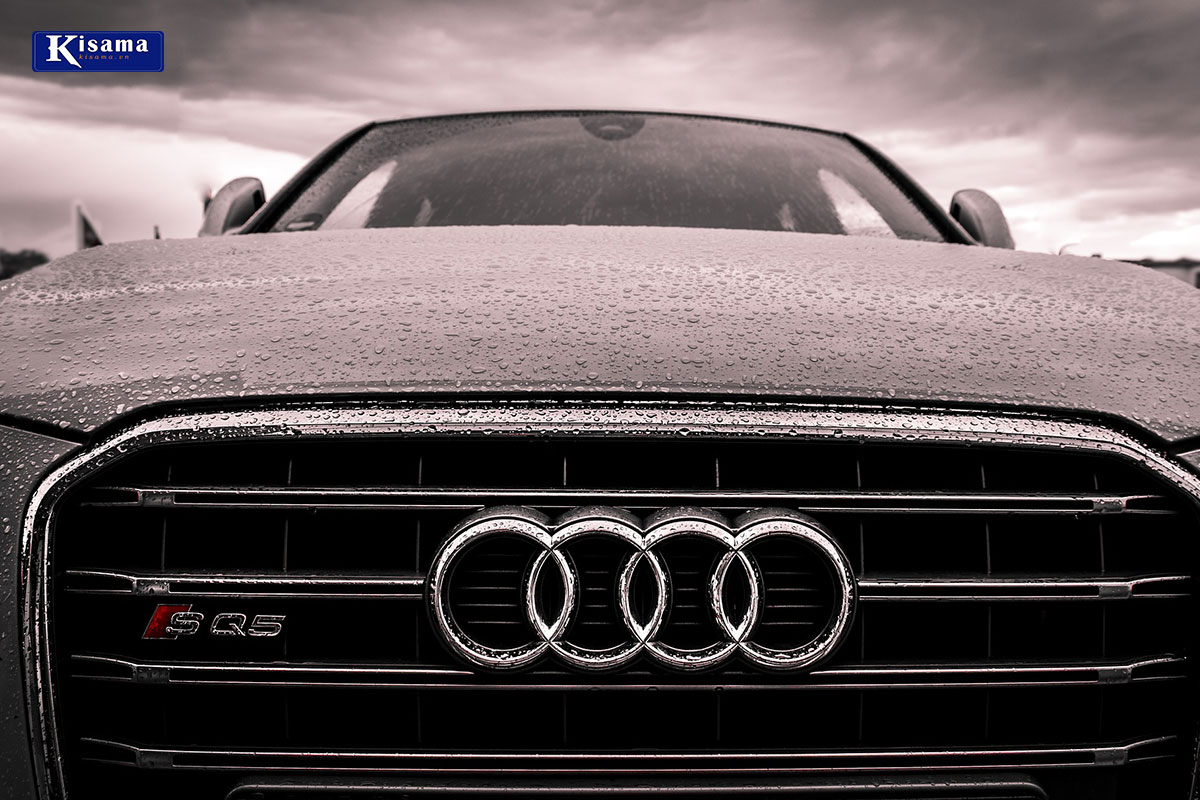 Hãng xe sang Audi đến từ Đức nổi tiếng với logo 4 vòng tròn