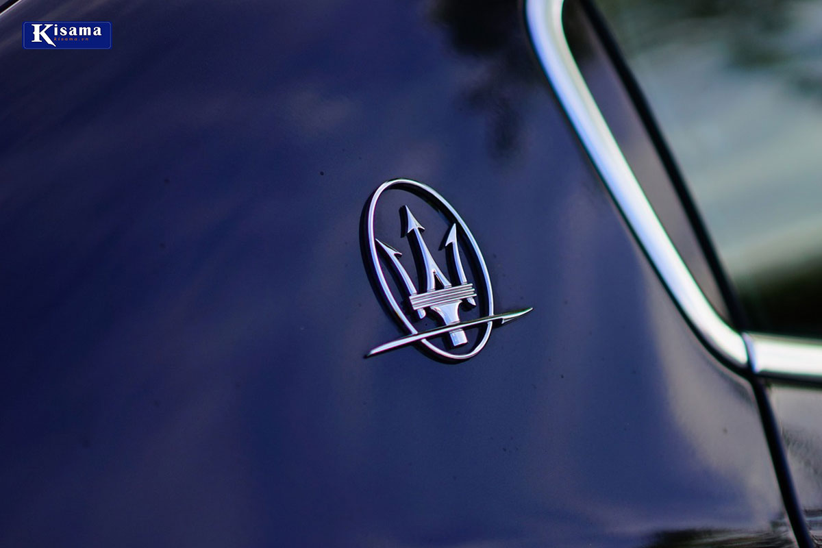 Maserati là hãng xe sang nổi tiếng với biểu tượng chiếc đinh ba