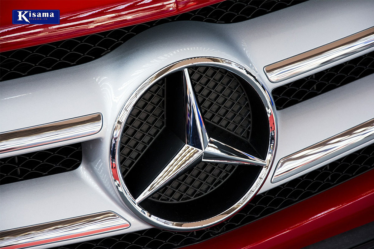 Biểu tượng xe Mercedes - Ý nghĩa biểu tượng ngôi sao 3 cánh